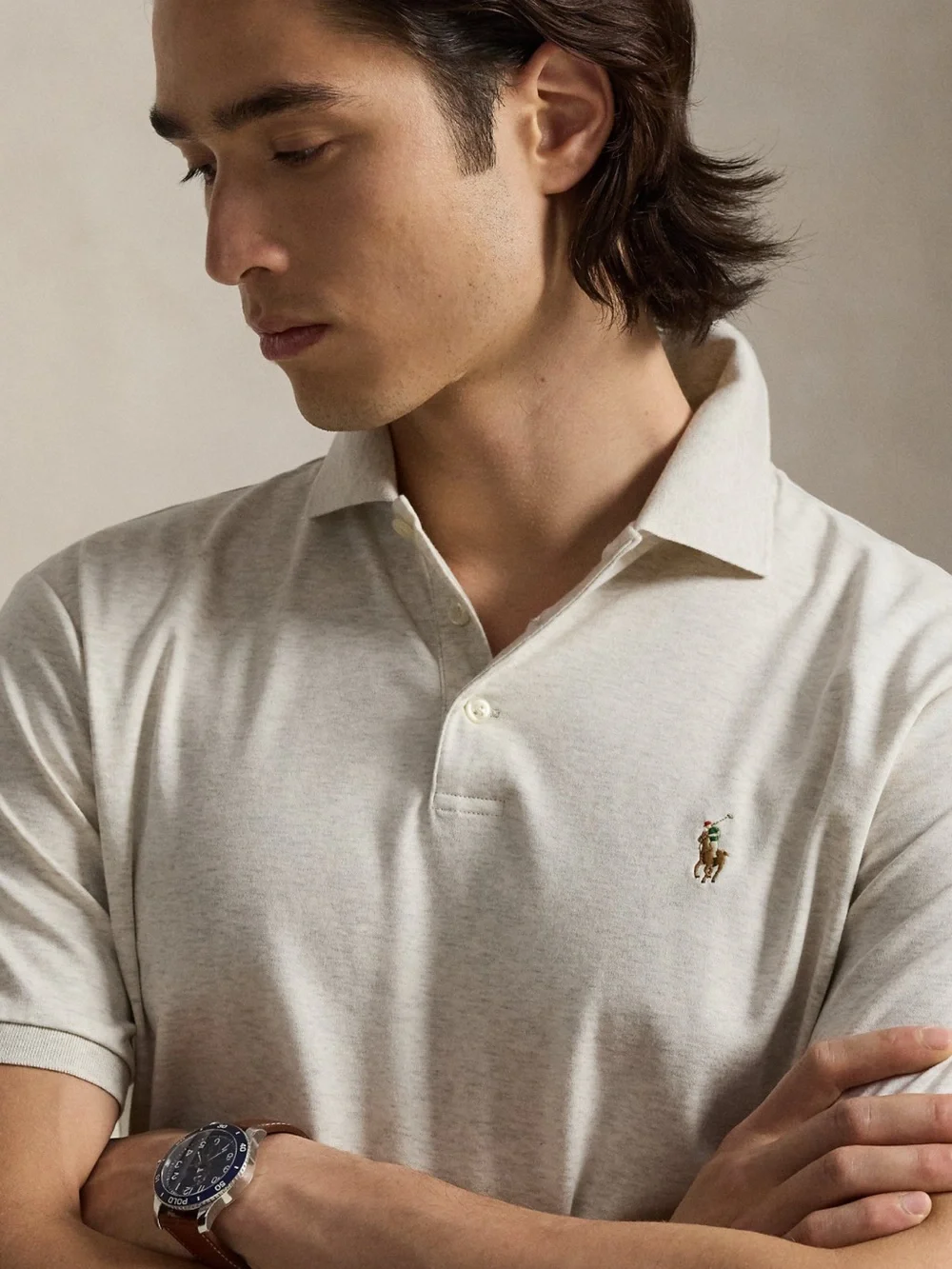 Polo Ralph Lauren classic fit cotton polo, sz small, gently used